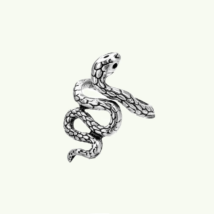 Snake ring for men